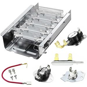 Dryer Heating Element Kit for Kenmore Series 70, 80 and 500, Replacement for Amana NED4655EW1/ NED4600YQ1/ NED4655EW0/ NED4600YQ0, Dryers