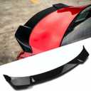 Rear Spoiler Compatible with 2018-2024 Toyota Camry SE XSE L LE XLE Hybrid, V2 Style Fits for 2018 2019 2020 2021 2022 2023 2024 Sedan, Trunk Duckbill High Kick Wing Lip Glossy Black