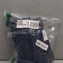 Gloria Vanderbilt Women's Shape Effect Pull on High Rise Straight Leg Jean Standard Size 14 