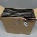 Tinlade 30 Pcs 28.81 Sq ft 3D Wall Panels Peel and Stick Foam Brick Wallpaper Printable Faux Brick Wall Panels Decorative Self Adhesive Tiles Waterproof(Black)