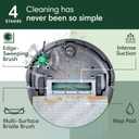 iRobot Roomba 105X Combo Robot Vacuum & Mop with AutoEmpty Dock, Self‑Emptying for Up to 75 Days, 70× Power‑Lifting Suction, Smart LiDAR Mapping, App & Voice Control, Ideal for Homes with Pets & Kids