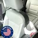 Auto The Only Side of The Seat Headrest Bag Holder that Doesn't Compromise Rear Passenger Leg Room and is Easy to Reach for Driver and Front and Rear Passengers