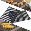 Grill Grates Replacement Parts for Weber GS4 Spirit II 300 Series II E/S-310 (2013-Current), 17.5 x 23.8 inches Spirit E/S-310 E/S-320 E/S-330 Porcelain-Enameled Cast Iron Cooking Grates Weber 7638