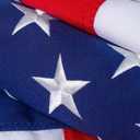 Heavy Duty Spun Polyster American Flags 2.5x4 FT for Outside,Tearproof Super Tough SeriesFade Resistant All Weather US Flags 2.5 x 4 Outdoor,Waterproof and High Wind USA Flag-Embroidered Stars, Sewn Stripes, Brass Grommets