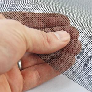 Stainless Steel Woven Wire Mesh 16 Mesh Wire Mesh Roll, Stainless Steel Woven Wire Mesh, Window Screen Mesh, Mosquito Net for Windows to Prevent Mosquitoes (1x4m, Silver)