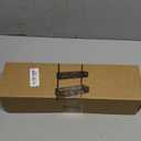 Hanging Organizer with Hooks for Doors, Includes Coat Hooks And Two Mesh Baskets for Storing Clothes, Ideal for Back of Door Use in Bathroom, Kitchen, Or Bedroom -White (Fits 4.47cm Doors)