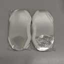 Eyelash Shield Shower Visor For Adults  200 Eye Shields for After Surgery Shampoo, Microblading Supplies Permanent Makeup Supplies  Lash Guard  Eyelash Protector  Eye Shield After Cataract Surgery