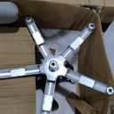 Big and Tall Office Chair 400lbs Wide Seat, Leather High Back Executive Office Chair with Foot Rest, Ergonomic Chairs Lumbar Support for Lower Back Pain Relief (Light Grey)