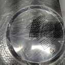Stainless Charger Plate - 6 Pack - 13 inch Stainless Steel Chargers for Dinner Plates with Hammered Rim - Silver Charger Plates Set