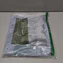 AmazerBath Shower Curtain Liner for Spring, 100% EVA Clear Green Heavy Duty Luxury Shower Curtain and Liner 2-in-1, 72x72 Plastic Weighted Shower Liner, 12 Rustproof Grommets & 3 Heavyweight Stones (Rainbow Emerald)