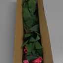 Uqueeten Fake Flowers Artificial Flowers for Outdoor,Artificial Plant Artificial Impatiens Bouquet Flowers for Outdoors Decoration,Silk Spring Artificial Plants for Outdoors Indoor Decor 2PCS(Rose