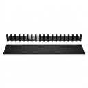1U Horizontal Cable Manager with Cover