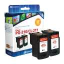 Data Products Remanufactured Inkjet Cartridges Canon PG-210/CL-211 Combo Pack