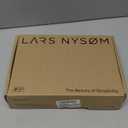 LARS NYSM Salt and Pepper Grinder Set Manual, Stainless Steel Salt and Pepper Mills with Adjustable Ceramic Grinder I Design Spice Shakers (Sky Blue)