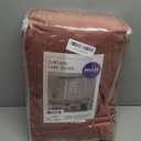 MIULEE Velvet Curtains 96 inches 2 Panels - Luxury Blackout Curtains for Bedroom Living Room Thermal Insulated Super Soft Window Drapes Rod Pocket & Back Tab, Dusty Rose Pink, W52 x L96 inches