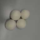 Otylzto Wool Dryer Balls 4-Pack, Drying Balls for Laundry,Reusable As Natural Fabric Softener, Reduce Clothing Wrinkles, Drying Clothes Faster Eco-Friendly