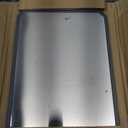 2 in 1 Stainless Steel Cutting Board with Handle Chopping Large Big Small Metal Carving Kitchen Meat Butcher Block not Titanium Wood Bamboo Glass Marble Stone Rubber Plastic Silicone Acrylic Teak Sink (Drak Grey)