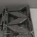 Handblown Crystal Martini Glasses Set of Only 3 9.5 oz Coupe Glass Set with Stem - Elegant Cocktail Glasses for Bar, Margarita, Cosmopolitan, Manhattan, Gimlet - Unique Gift for Mother’s Day