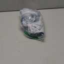 Women's Short Denim Jacket Round Neck Denim Three Quarter Sleeves Light Blue Jacket (Large Petite)