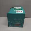 GGC Tea Kettle for Stove Top, 3.1QT/3L Whistling Tea Kettles for Boiling Water, Coffee or Milk, Red Sunset Tea Pot with Wood Pattern Handle, Stainless Steel Tea Pot for Home and Kitchen