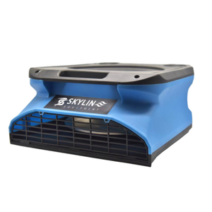 Commercial Turbo Blower Dryer - 1100 CFM, 1/3 HP, Lightweight 18.3 lbs, Stackable, Portable Air Mover