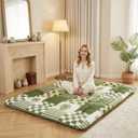 XICIKIN 2.5" Japanese Floor Mattress, Japanese Futon Mattress, Twin（80" x 39"）