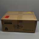 Heybly Cat Tree with Toy, Cat Tower Condo for Indoor Cats, Cat House with Padded Plush Perch, Cozy Hammock and Sisal Scratching Posts, Smoky Gray HCT004SG