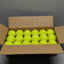 FURWEY Tennis Balls, 12/24/36/80 Pack Bulk Tennis Balls Pressureless Tennis Ball, Come with Mesh Bag for Easy Transport,Pet Dog Playing Balls, Good for Beginner Training Ball