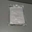 2 x 10 Pack Satin Cloth Napkins, White, 17"x17" Square Shiny & Luxurious Silk-Like Finish, Thin & Lightweight for Elegant Dining, Wrinkle-Free, Washable & Reusable for Wedding, Party, Restaurant