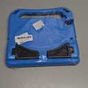 BMOUO Kids Case for iPad 6th/5th Generation (iPad 9.7-inch, 2017/2018), iPad 9.7/Air 2 Cas e with Screen Protector, Shockproof Handle Stand iPad 6th 5th Generation Case for Kids, Blue