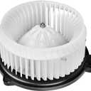 FAERSI HVAC Plastic Heater Blower Motor with Fan Cage Compatible with 2001-2005 Honda Civic, 2002-2006 Honda CR-V, 2003-2011 Honda Element, 2001-2005 Acura EL Replaces 700005, 79310S5DA01