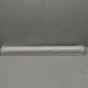 Joydeco Cordless Zebra Blinds for Windows, Dual Layer Free-Stop Zebra Shades Privacy Light Control for Day and Night, Light Filtering Sheer Blinds for Indoor Windows (Off-White, 28" W x 75" H)