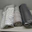 WNPETHOME Giant Dog Bed, Washable Dog Couch with Removable Waterproof Cover, Orthopedic Large Pet Sofa Bed with Bolster Sides for Sleeping (XXXX-L(61x43x7.5in), Grey)