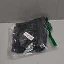 SHENHE Women's PU Leather Skort High Waist Sexy Bodycon Wrap Mini Skirt Asymmetrical Shorts XL