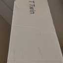 EMODA 5 Inch Twin Box Spring Bed Base, 1500 LBS Heavy Duty Metal Mattress Foundation with Fabric Cover, Easy Assembly