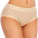 DERCA Butt Lifter Panties Padded Underwear for Women Seamless Booty Pads Hip Enhancer Butt Lifting panty (M)