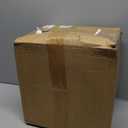 2 Pcs Upgrade 13x5.00-6 Flat Free Lawn Mower Tire and Wheel with 3/4" Chrome Steel Bearings, Zero Turn Mower Front Solid Tire Assembly for Commercial Grade Lawn, Garden Turf, 4.2"-5.2" Centered Hub (Yellow)