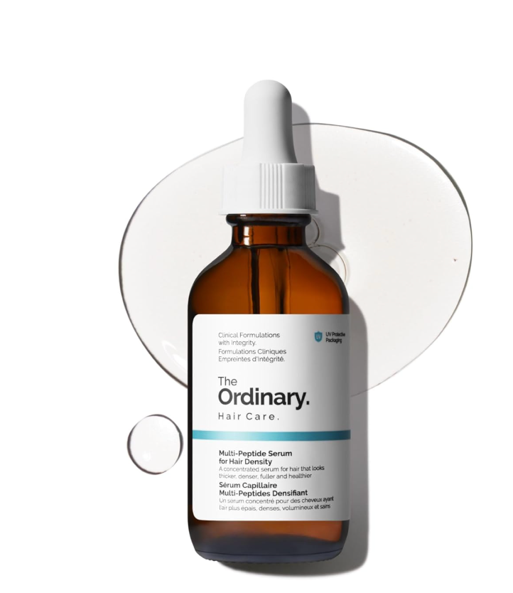 The Ordinary Multi-Peptide Serum for Hair Density, Peptide-Powered Formula for Thicker, Fuller Looking Hair