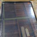 LOAAO Black Metal Framed Bathroom Mirror for Wall, 22X30 Inch Rounded Rectangle Mirror, Matte Black Bathroom Vanity Mirror Farmhouse, Anti-Rust, Hangs Horizontally or Vertically