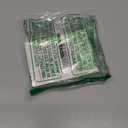 2025 Upgraded Wireless CarPlay Adapter for iPhoneAndroid, Mini Wired to Wireless Adapter for CarPlay Android Auto, Plug and Play, Stable Connection & No Latency