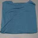 AUTOMET Women's Oversized Short Sleeve T-Shirt, Casual Drop Shoulder Top with Roll-Up Cuff Sleeves for Summer, Size S