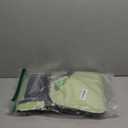 Henkelion Pet Carrier for Small Medium Cats Dogs Puppies up to 15 Lbs, Airline Approved Small Dog Carrier Soft Sided, Collapsible Travel Puppy Carrier - Green (17.0"L x 11.0"W x 11.0"H)