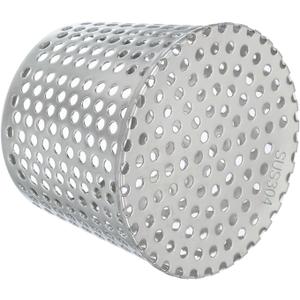 PATIKIL Gutter Guard Filter 4.3"-3.5", PVC Termination Cap Mesh Screen Roof Vent Cover Stainless Steel Conical Exhaust Pipe Cover Downspout Guard Filter Strainer for Downspout