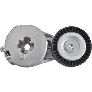 39122 Belt Tensioner Pulley Assembly Fit for Audi A4 A5 Q5(Quattro) 2009-2012 L4 2.0L DOHC Turbocharged