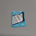 Gel Toe Separators for Overlapping Toes, Bunions, Big Toe Alignment, Corrector and Spacer， Preventing Rubbing & Relieve Pressure - 2Pack (Clear)