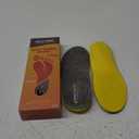 WALKHERO Wool Insoles - Fleece Arch Supports Inserts, Plantar Fasciitis Relief, Cushion Comfort Warm Sheepskin Shoe Insoles for Cold Weather (Dark Gray Men's 7)