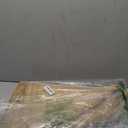 Hausattire Hand Woven Jute Braided Rug, 4 Round  Natural, Reversible Boho Entry Area Rugs for Kitchen, Living Room I Farmhouse Decorative Floor Rug, 4 Feet Round