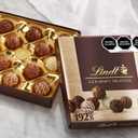 Lindt Gourmet Chocolate Truffles Gift Box, Easter Chocolate Candy, 12 Count, 6.8 oz. Box