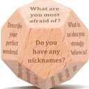 Ice Breaking Team Games for Women Men Coworker Colleague Ice Breaking Dice Game Team Office Gifts Conversation Starter Gifts for Her Him Friends Team Building Work Office Gifts for Women Men Birthday