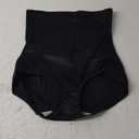 Tummy Control Shapewear Panties for Women High Waist Cincher Shaping Underwear Body Shaper Panty Girdle (X-Large, A# Cross Black)
